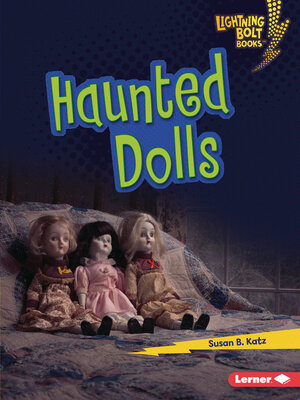 cover image of Haunted Dolls